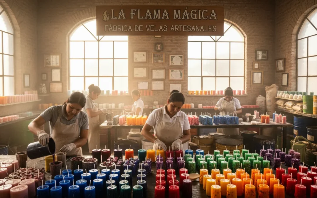 5 Fabricas de Velas en Aguascalientes: Las Mejores Opciones para Encuentra tu Llama Perfecta