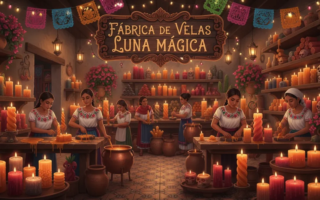 Las Mejores 5 Fabricas de Velas en Morelia