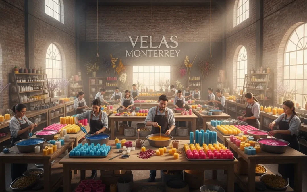 Las 4 Fabricas de Velas Mas Importantes en Querétaro