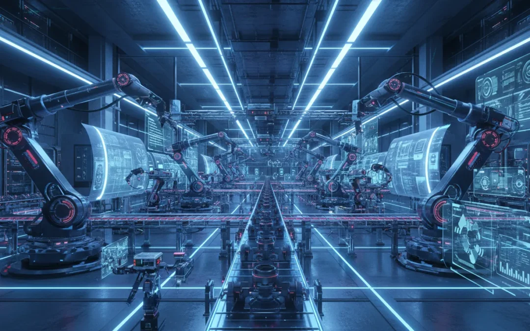 ¿Qué son las fábricas oscuras (dark factories) y cómo están transformando la industria?