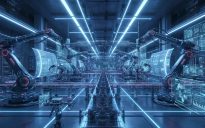 ¿Qué son las fábricas oscuras (dark factories) y cómo están transformando la industria?