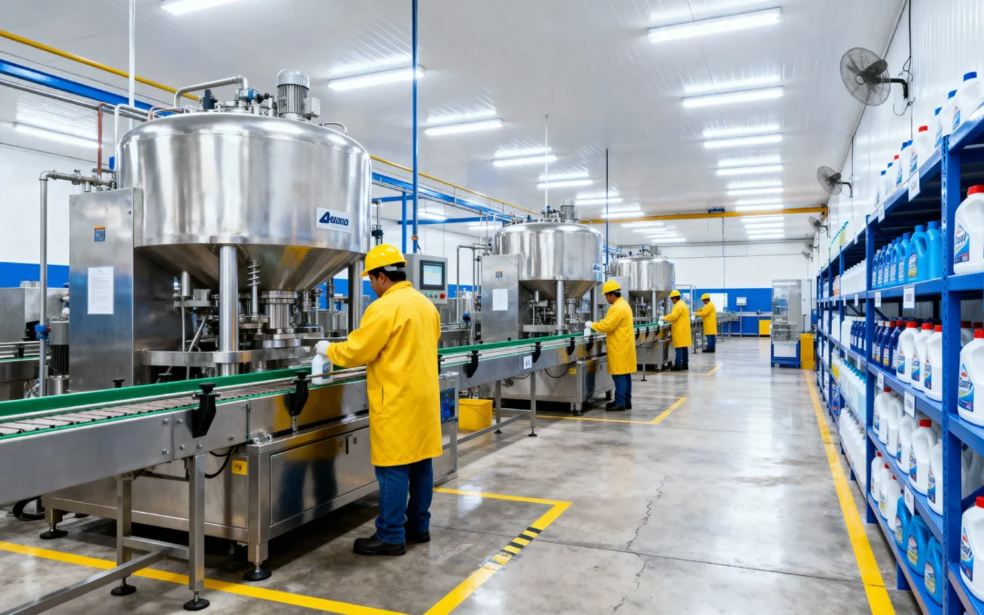 Top 4 Fábricas de productos de limpieza en Chihuahua