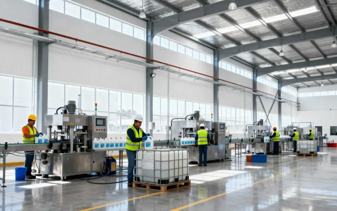 Las Mejores 10 Fábricas de productos de limpieza en Guadalajara