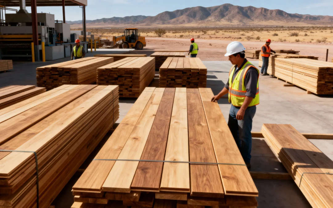 Top 8 Fábricas de Tarimas de Madera en Chihuahua
