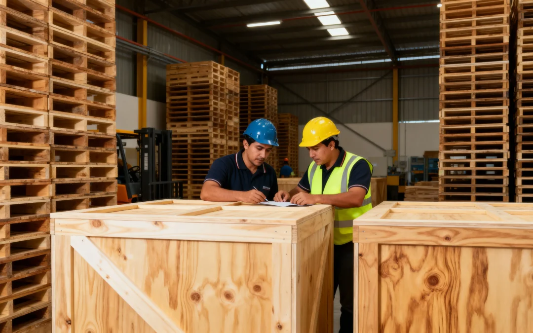 Las Mejores 6 Fábricas de Tarimas de Madera en Monterrey