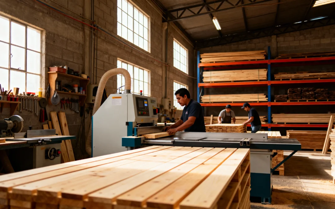 Top 10 Fábricas de Tarimas de Madera en Ciudad de México