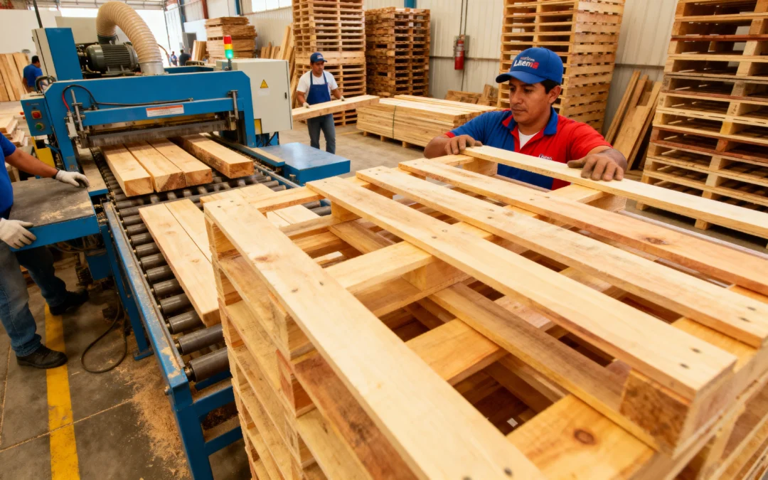 Top 4 Fábricas de Tarimas de Madera en Ciudad Juárez