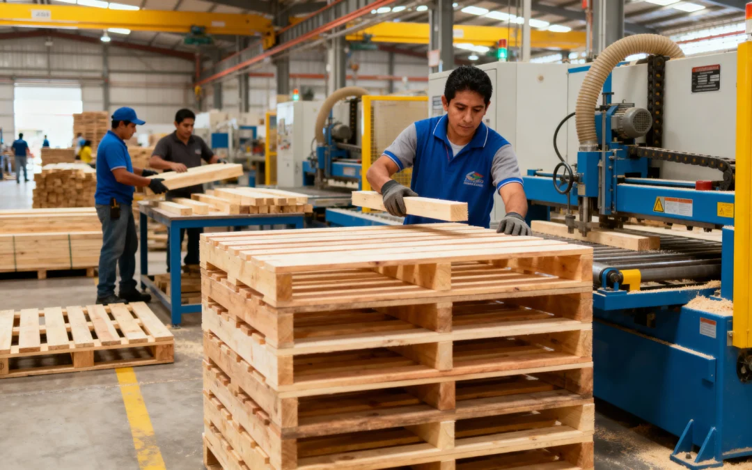 6 Fábricas de Tarimas de Madera en León