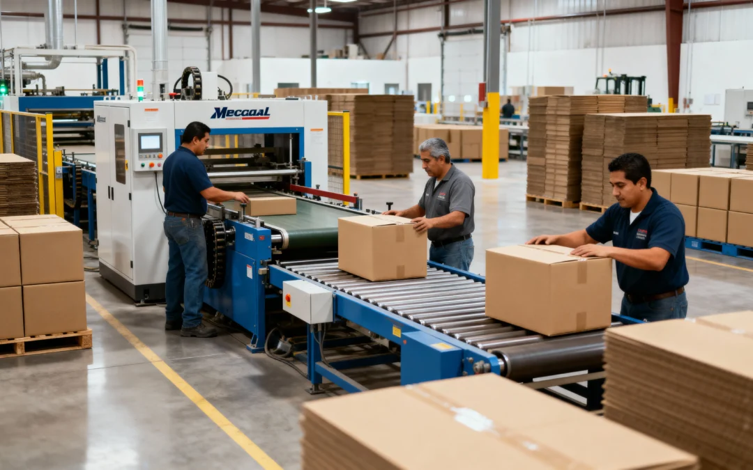 Top 10 Fabrica de cajas de Cartón en Mexicali