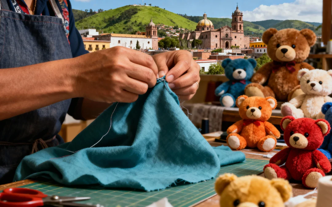 El top 7 de Fábrica de peluches en Querétaro
