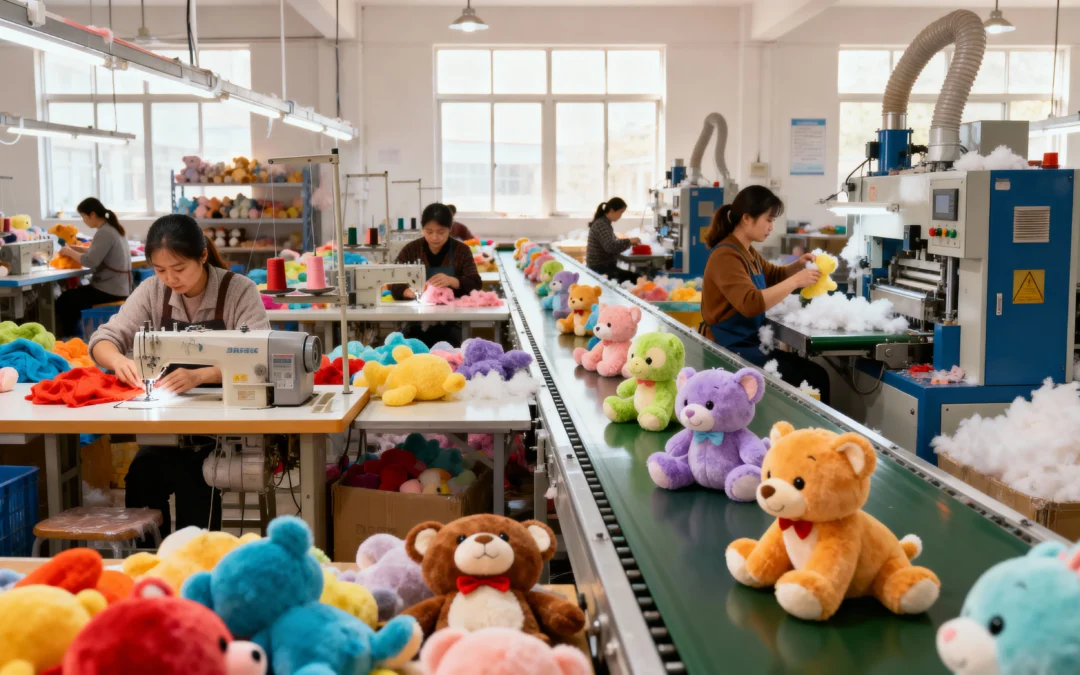 Las 10 mejores Fábricas de Peluches en CDMX