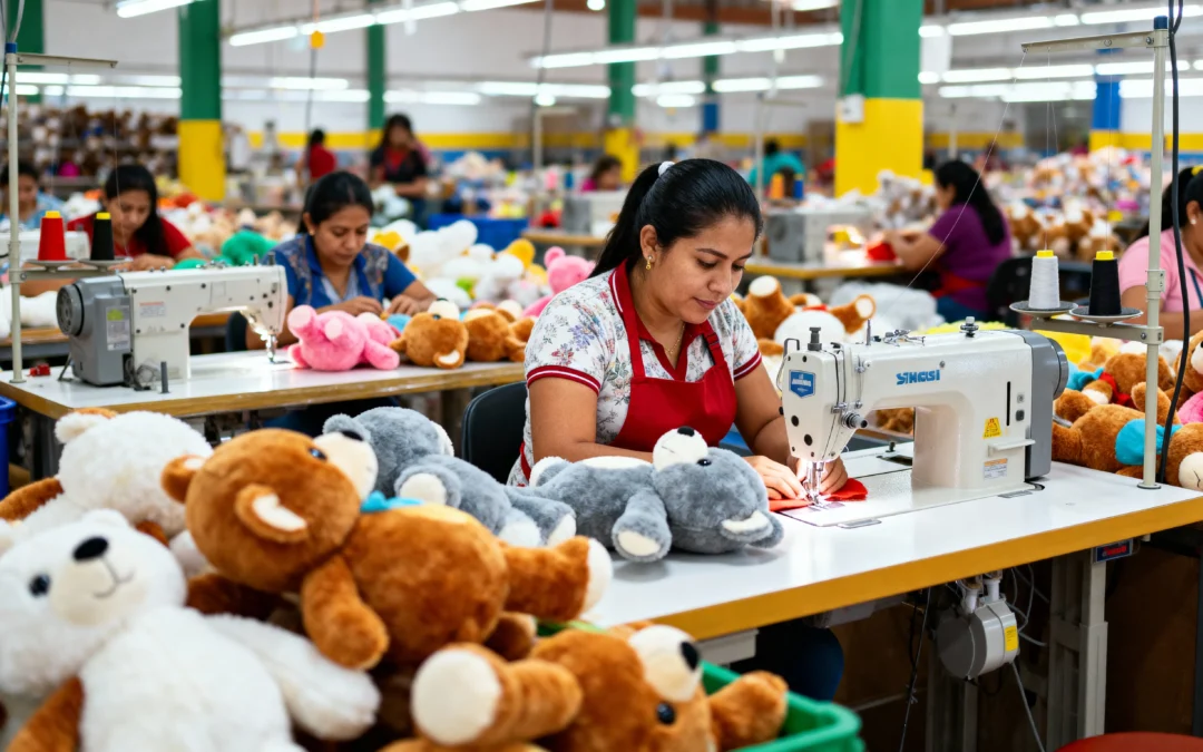 Las 8 Mejores Fábricas de Peluches en Monterrey