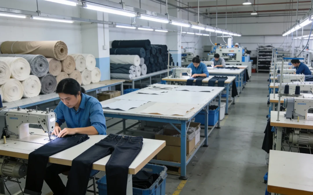 Top 10 Fábricas de pantalones en Chihuahua